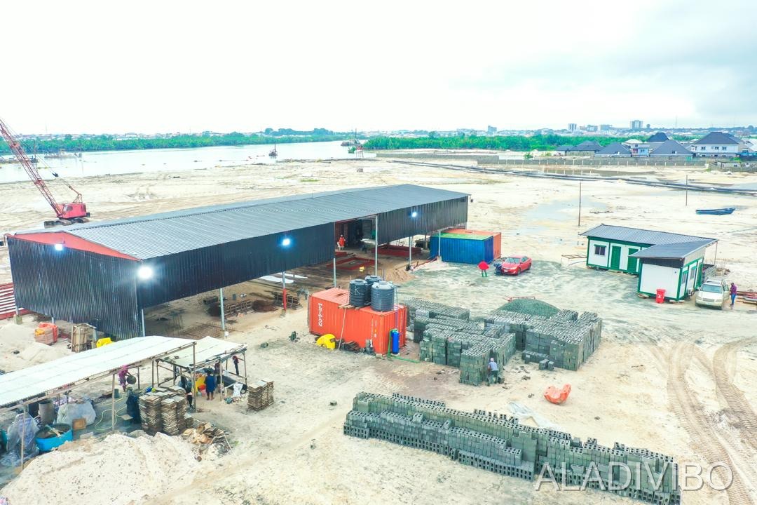 Fabrication Yard