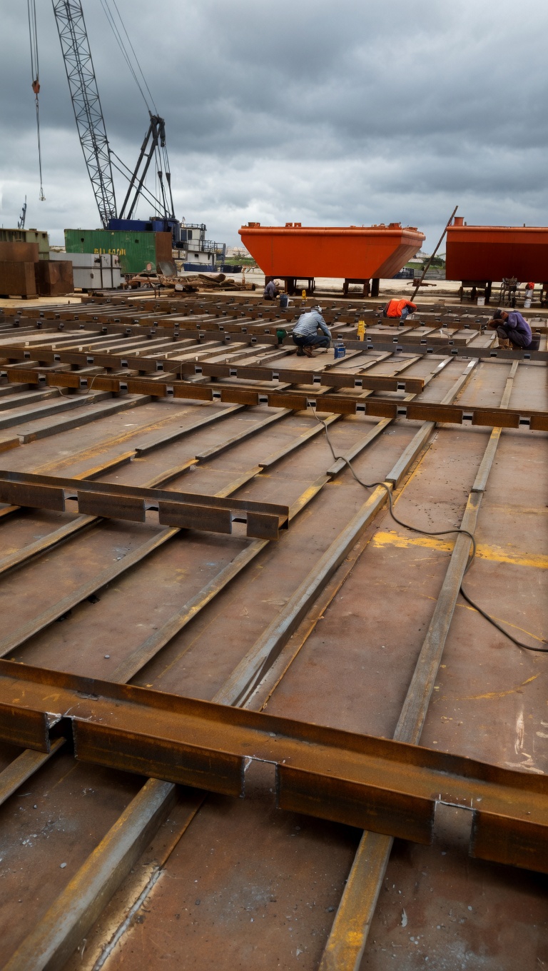 Vessel Maintenance