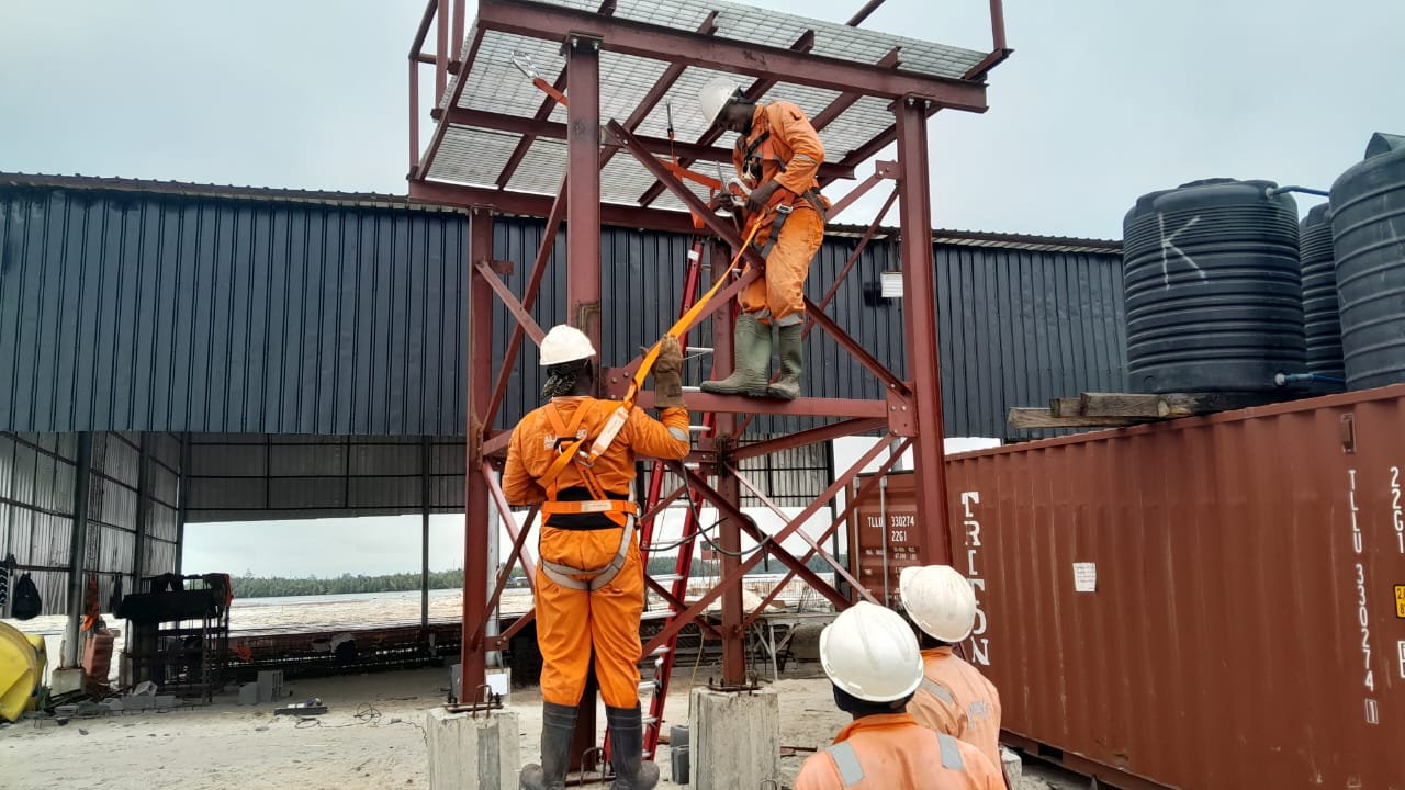 Steel Tower