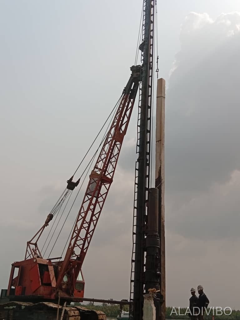 Piling Operation