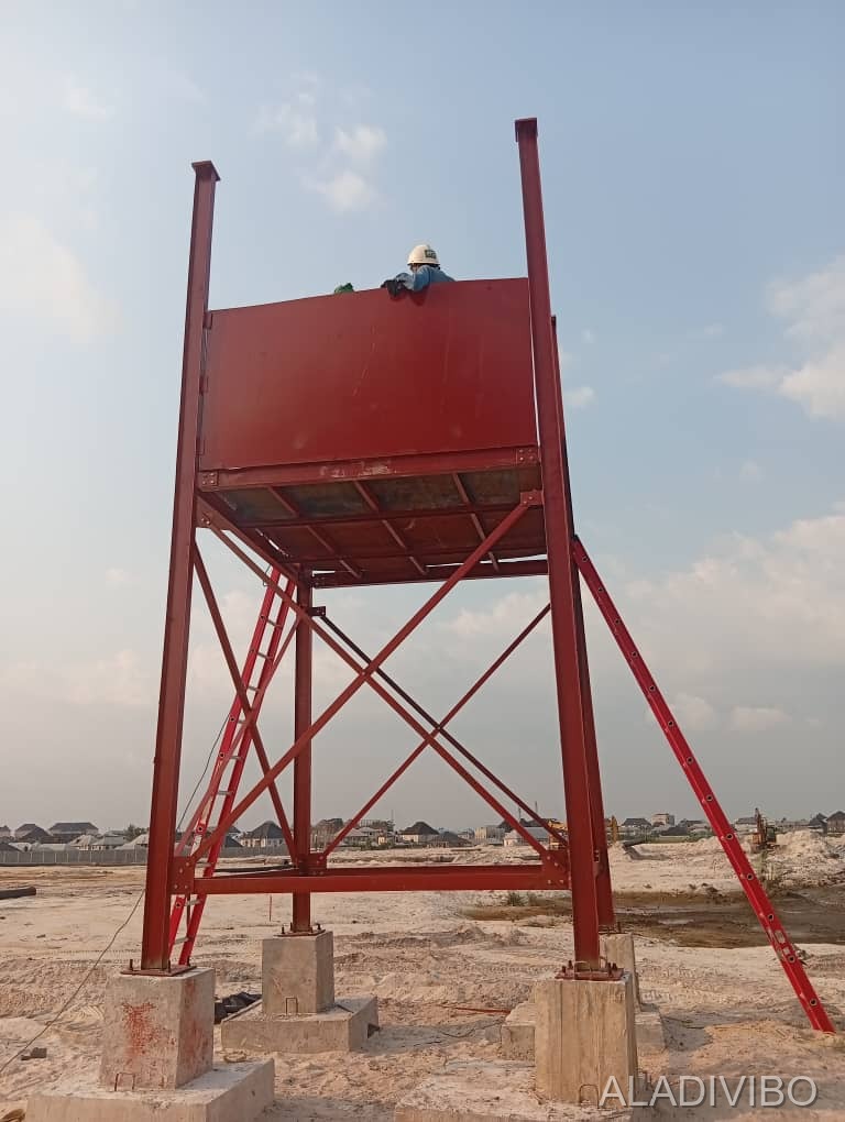 Steel Tank